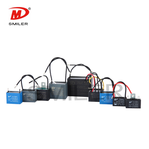 Condensateur de composants électroniques série SMILER <span class=keywords><strong>CBB61</strong></span> Condensateur à couche mince métallisé <span class=keywords><strong>SH</strong></span> 50/60Hz - Product Image 2