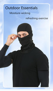 Masque d'équitation en plein air Couvre-chef <span class=keywords><strong>Cagoule</strong></span> respirante à séchage rapide pour <span class=keywords><strong>vélo</strong></span> - Product Image 4