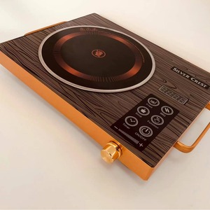 Fogão Elétrico Cerâmico Inteligente para Uso Doméstico, Padrão US/EU 110/220V, Cooktop de Indução Multifuncional - Product Image 4