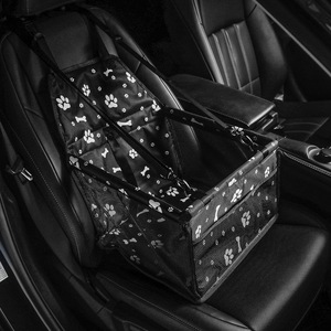 Funda plegable para asiento de coche, hamaca de viaje para mascotas, bolsa de transporte para gatos y perros - Product Image 3