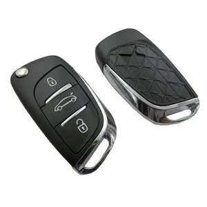 407 blade and 3 button best product Ctroen remote car key with DS logo