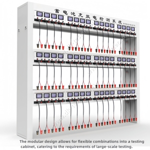 6 Unabhängiger Kanal 6V/8V/12V/16V VRLA/AGM/GEL Blei-Säure-Batterie laden und entladen Cycler Battery Capacity Analyzer Tester - Product Image 6