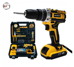 Cacciavite elettrico all'ingrosso GOLDMOON <span class=keywords><strong>18</strong></span> V/21V cacciavite per cartongesso senza spazzole a batteria al litio utensili elettrici per cartongesso - Product Image 6