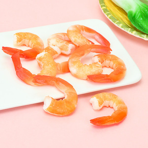 Crevettes artificielles en résine 1:1, modèle <span class=keywords><strong>de</strong></span> crevettes, accessoires <span class=keywords><strong>de</strong></span> présentation <span class=keywords><strong>de</strong></span> <span class=keywords><strong>fruits</strong></span> <span class=keywords><strong>de</strong></span> <span class=keywords><strong>mer</strong></span>, queue <span class=keywords><strong>de</strong></span> crevette simulée pour le bricolage - Product Image 3