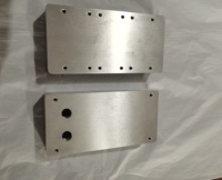 Radiateur à eau en profilé aluminium, radiateur à plaque en aluminium personnalisé pour IGBT