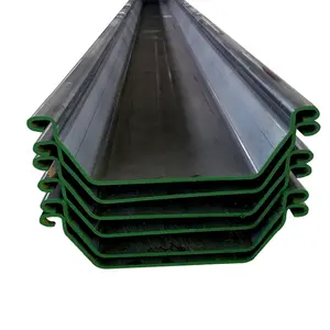中国低价u型拉森钢板桩热轧板桩制造商