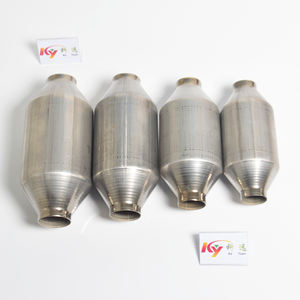 Konverter Katalitik Universal Bolan Euro 2 untuk Honda - Product Image 3