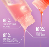 Huile à lèvres hydratante Private Label, Huile à lèvres repulpante, Baume à lèvres transparent, Gloss à lèvres naturel repulpant