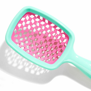<span class=keywords><strong>Spazzola</strong></span> per capelli professionale Wet Original Detangler Private Label Vent <span class=keywords><strong>spazzola</strong></span> autopulente per capelli per le donne - Product Image 2