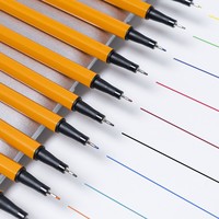Vente en gros de divers styles de stylo de dessin au trait marqueur étudiant marqueur de couleur fineliner stylo de signature d'affaires de dessin