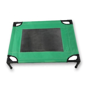 Cama para perros de metal elevada, personalizable, fácil de montar y bien ventilada - Product Image 1