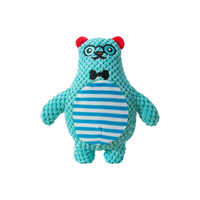Nouveau design Jouets interactifs en peluche pour animaux de compagnie Jouet à mâcher coloré pour chiens agressifs Jouets en peluche pour animaux