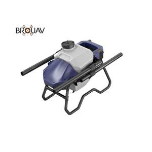Cadre de drone agricole en fibre de carbone BROUAV avec engrenage, pièces détachées DIY, petite taille, facile à transporter, 4 axes, 16L, économique - Product Image 3