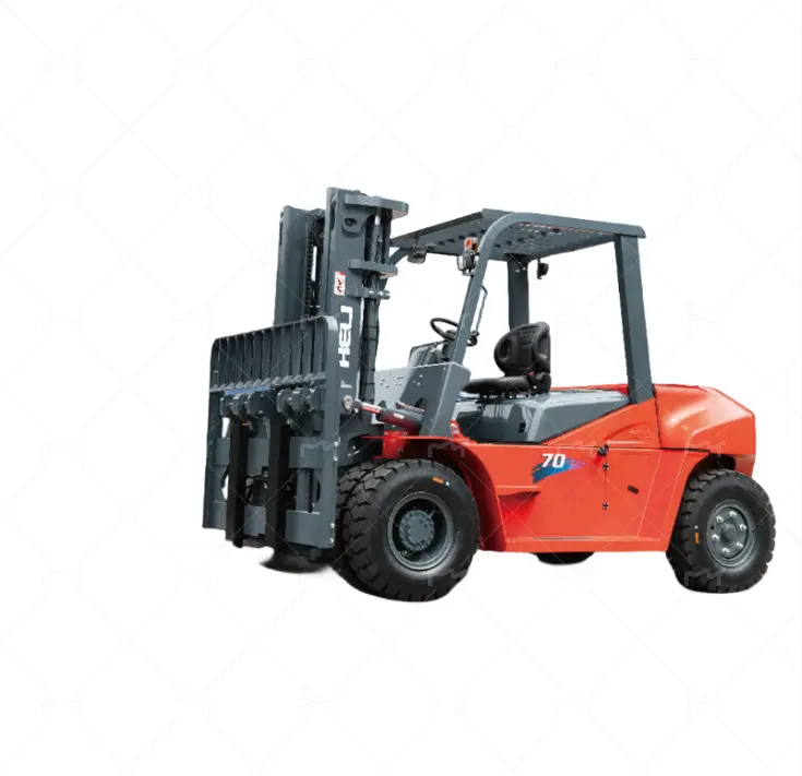 China top 1 brand heli diesel forklift truck 10 ton