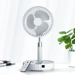 HIgh Quality Usb Fan With Rechargeable Ultra Quiet Wind Portable Fan Air Cooler Fan