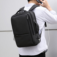 Sac à dos grande capacité pour hommes, ordinateur portable de voyage d'affaires, avec Port de chargement USB, pour collège, rembourré, 16 pouces, offre spéciale
