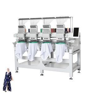 Máquina de bordado de camisetas con cuentas de lentejuelas de 4 cabezales de alta velocidad - Product Image 1