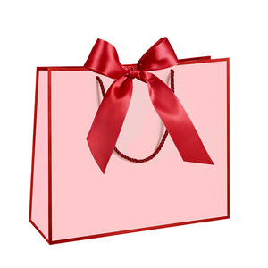 Custom Logo Metallic Golden Frame <b>Paper</b> Bag Wedding Guest Favor Present Cosmetic Gift Shopping Bags with Premium Surfaceustomize - Product Image 6