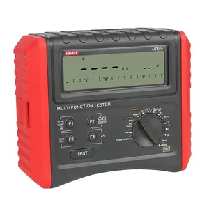UNI-T UT595数字多功能回路计接地线路/回路阻抗/RCD绝缘电阻测试仪