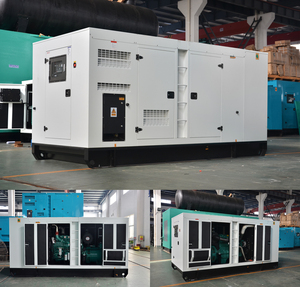 เครื่องกำเนิดไฟฟ้าแบบมีหลังคา 750kva 600kw สำหรับบ้านและอุตสาหกรรม ตัวเลือก 480v 240v 230v เสียงเบา รุ่น JHV-600GF - Product Image 4