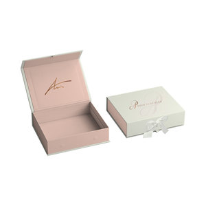 <b>Box</b> Packaging <b>Magnetic</b> with Foam for Jewelry Custom <b>Magnetic</b> Boxes Packaging Luxury <b>Magnetic</b> Gift <b>Box</b> Ribbon - Product Image 5