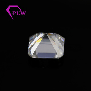 أحجار موسانيت مختبرية عالية الجودة من مصنع رويودو، لون D، قطع رائع، نسخة فضفاضة للبيع بالجملة عبر البث المباشر - Product Image 4