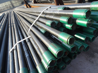 Tuyau de revêtement sans soudure API 5CT J55 avec filetage BTC OCTG pour le forage de puits pétroliers