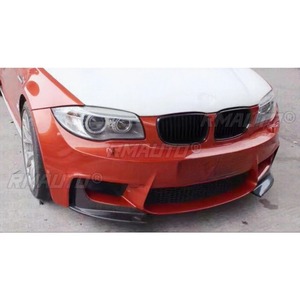 คาร์บอนไฟเบอร์แท้ สำหรับ BMW 1M E82 E88 ปี 2007-2012 ชุดแต่งกันชนหน้า สปอยเลอร์ ดิฟฟิวเซอร์  ขอบกันชน  อะไหล่ตกแต่ง - Product Image 4