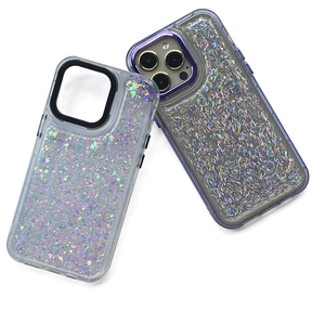 Popular brillante brillo suave TPU Forros Funda Para Teléfono para <span class=keywords><strong>Xiaomi</strong></span> Huawei Iphone 14 15 pro - Product Image 2