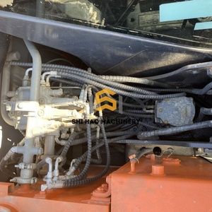 Transport gratuit d'excavatrices hydrauliques Hitachi ZX60 d'occasion de 6 tonnes, de haute qualité, pour l'aménagement paysager agricole et résidentiel - Product Image 6