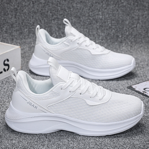 Men's <b>Top</b> Quality Custom Casual Running Sneakers Breathable Mesh Fashion Trend Comfortable Outdoor <b>Walking</b> Style - Product Image 5