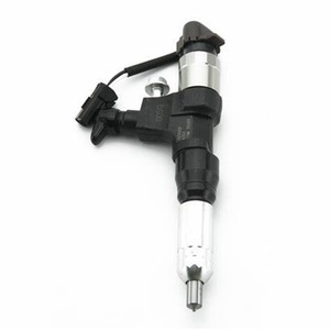 VH23670E0050หัวฉีดน้ำมันเครื่องยนต์ J05E 23670E0050สำหรับชิ้นส่วนรถขุด SK250-8 - Product Image 3
