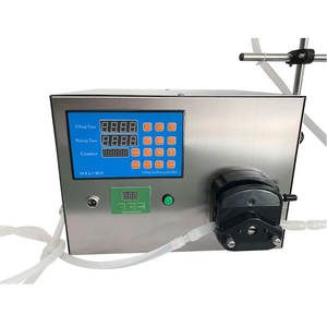 Machine de remplissage semi-automatique à pompe péristaltique 220 V, équipement de remplissage de bouteilles d'eau haute précision - Product Image 3