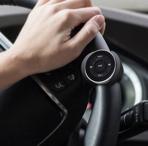 Télécommande audio BT005 BT pour <span class=keywords><strong>volant</strong></span> de voiture de vélo - Product Image 3