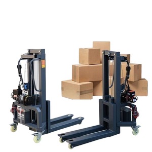 <span class=keywords><strong>500kg</strong></span> Capacidad de carga 1,6 M Altura de elevación Carretilla elevadora eléctrica compacta para manejar Caja de iluminación de escenario Carretilla elevadora desmontable - Product Image 6