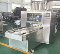 Ligne de production automatique de muffins, prix d'usine, machine industrielle mini pour la fabrication de cupcakes, pour mettre des papiers à cupcakes
