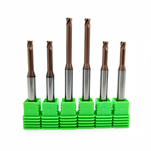 HRC68 Coated <strong>Tungsten</strong> Carbide Endmills Long Neck Corner Radius Milling Cutter <strong>End</strong> <strong>Mill</strong> with ODM &amp; OEM Customization Support - Product Image 2