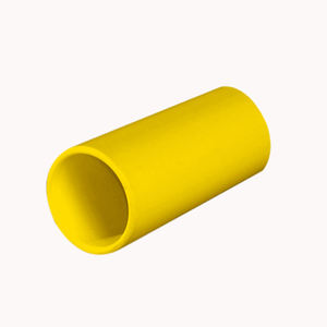Manchon de raccordement en PVC jaune ignifuge fabriqué au Vietnam pour raccord de conduit électrique - Product Image 4