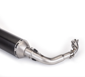 Silenziatore di Scarico Slip-On di Alta Qualità per Moto Vespa Super GTS <span class=keywords><strong>300</strong></span> 2008 2017 2018 2019 2020 GTS300 - Product Image 6