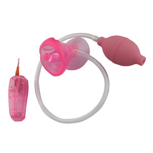 Vibrador de Succión Pump N's Play con Base de Succión, Bomba Manual, Múltiples Velocidades, Impermeable, TPE ABS, Juguete para Adultos, Bajo Ruido, Ecológico - Product Image 2
