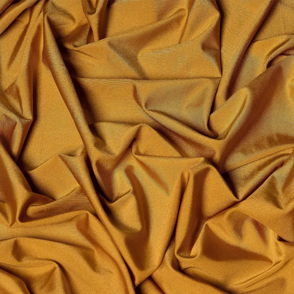Настраиваемый нейлон спандекс ткань на дворе стрейч полиэфирная ткань для свадебного домашнего декора