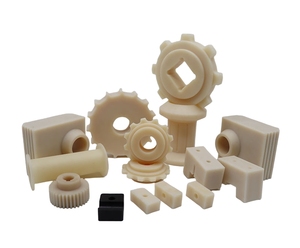 Tùy chỉnh bản vẽ mẫu tự bôi trơn kỹ thuật nylon phụ kiện cơ khí đặc biệt hình bộ phận cắt công nghiệp - Product Image 1