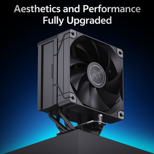 Enfriador de CPU de 4 Tubos de Calor, Ventilador de Refrigeración por Aire para Procesador de Escritorio, LGA 1851 1700 1200 AM4, Disipador de Calor, Radiador para Computadora, Torre de 4 Tubos de Calor - Product Image 2