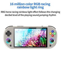 Console de jeu rétro portable M22PRO |   Console de jeu avec écran IPS open source de 5 pouces, prend en charge 30 simulateurs