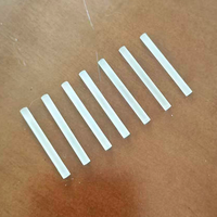 Lentille optique durable avec garantie d'un an pour endoscopes rigides, verre à haute transmission