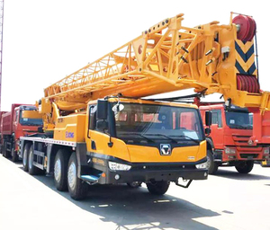 Xcmg chính thức QY70K-I thứ hai tay Kính thiên văn bùng nổ <span class=keywords><strong>70</strong></span> tấn nhiệm vụ nặng nề thủy lực nâng cần cẩu di động để bán - Product Image 2