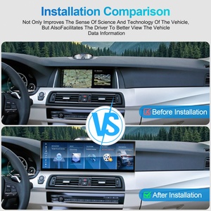 Navihua Android 13 GPS Navigation 14.9" Android Car Radio for BMW 5 Series 2011-2017 GT F10 CICI NBT Car DVD Player <b>Auto</b> Radio - Product Image 6