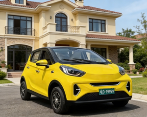 Véhicule électrique à quatre roues à faible vitesse, <span class=keywords><strong>vente</strong></span> directe usine, autonomie 100-500 km, 3500W, entièrement fermé, véhicule à énergie nouvelle, 70-90 kWh, voitures électriques EV - Product Image 2