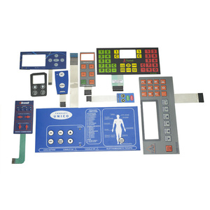 Tùy Chỉnh Đồ Họa Lớp Phủ Nút Bảng Điều Chỉnh Màng Bàn Phím Bàn Phím Màng Chuyển Đổi - Product Image 6