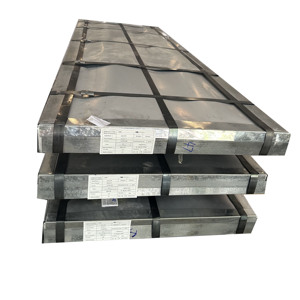 Chapa de <span class=keywords><strong>Acero</strong></span> <span class=keywords><strong>Galvanizado</strong></span> Laminado en Caliente SS400 de 3 mm de Espesor, Estándar AiSi/JIS, Servicios de Soldadura, Doblado y Corte - Product Image 1